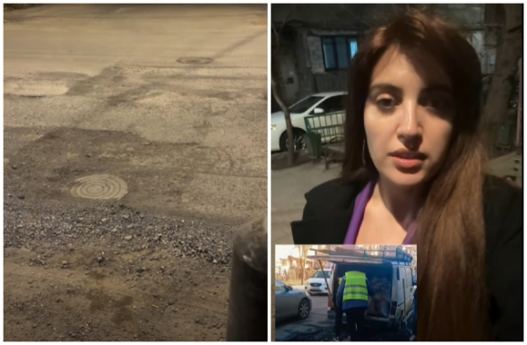 Երբ են փոսալցելու փոսալցված փոսերը (տեսանյութ)